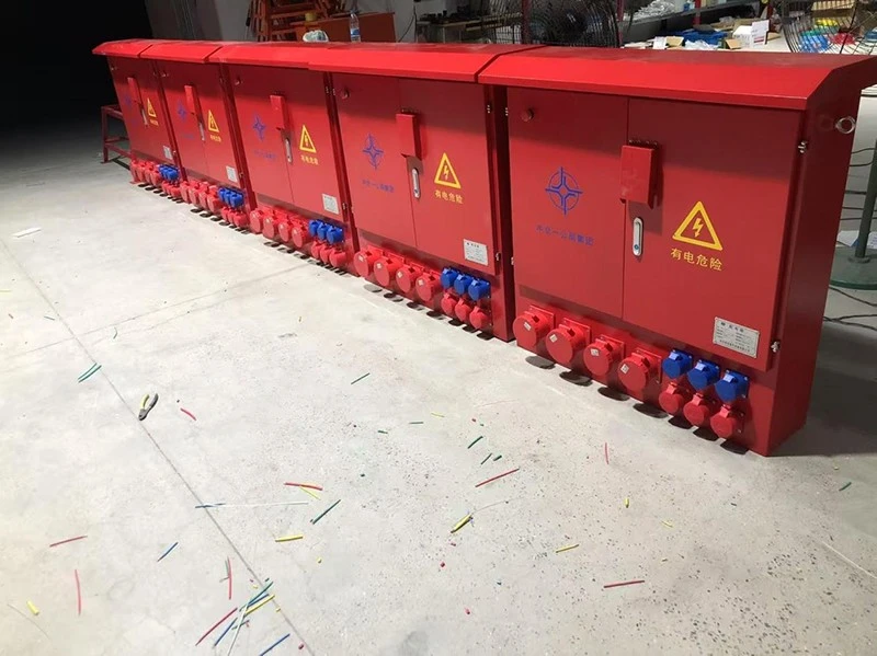 Construction Site Temporary Power Distribution Box price
